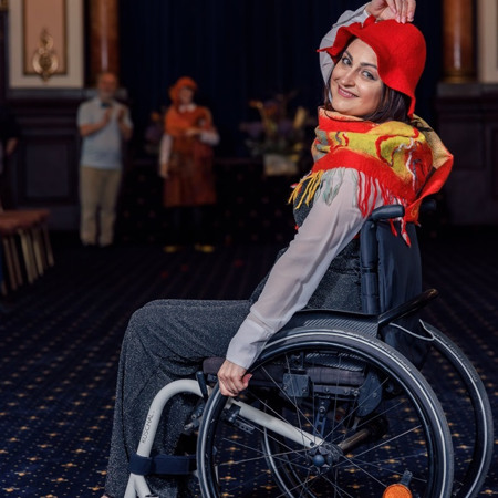 “За активну громадську діяльність” - Інна Верро