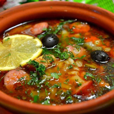 Українська солянка