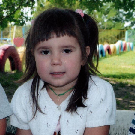 Маша Одінцова,  4 роки, с. Самарське