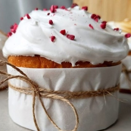 Сирна (кремова) глазур