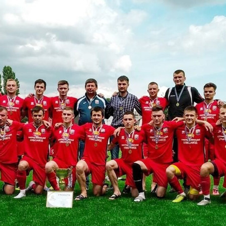 Футбольна команда "Звягель"