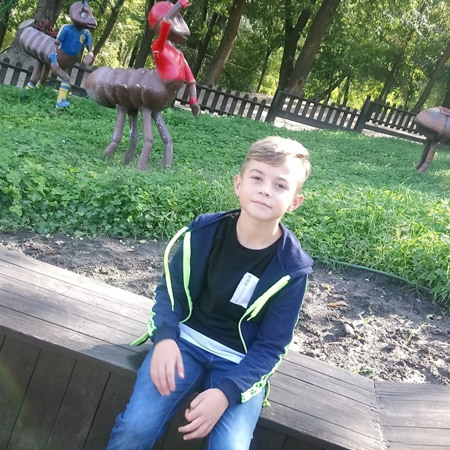 Нікіта Чусов, смт Петропавлівка