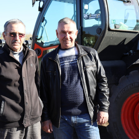 Любі земляки та  працівники СВК «Мир»!