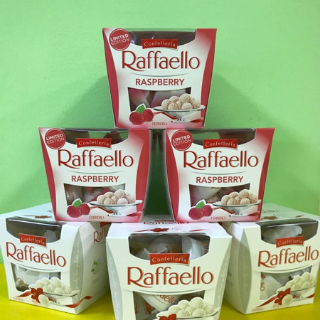 Малинове Raffaello