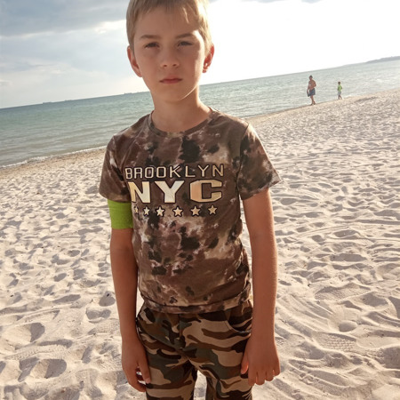 Рінат  Бутузов,  9 років,  смт Петропавлівка