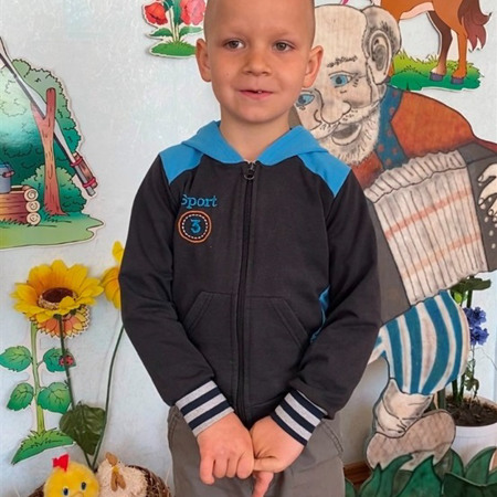 Максим  Іванченко, с. Самарське