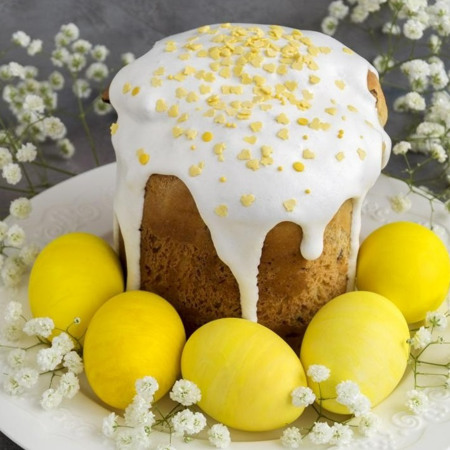 Сирна паска у духовці