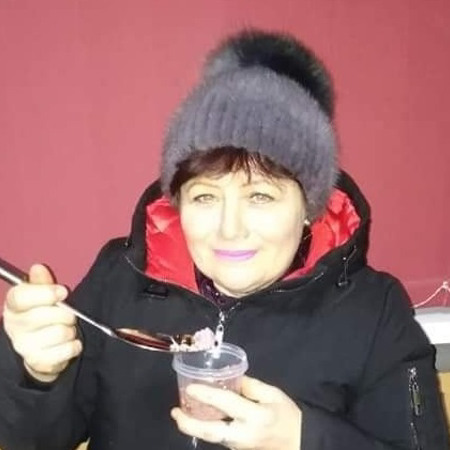 Любов Сокол, с. Мар’їна Роща