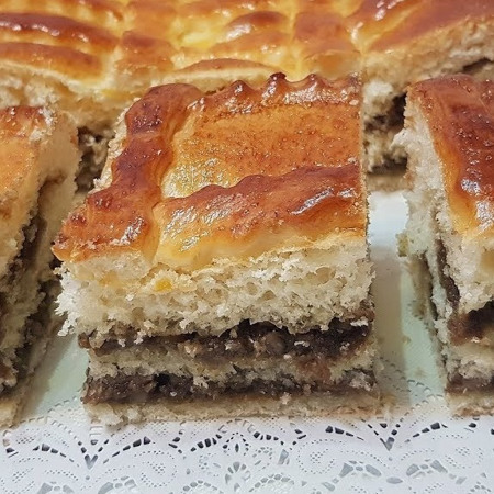 Пироги з халвою та паска за рецептом мами від Лариси  Калиняк