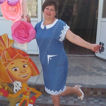 Тетяна Довженко, директорка Біляївського ліцею №1