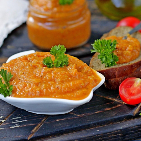 Рецепт консервованої кабачкової ікри