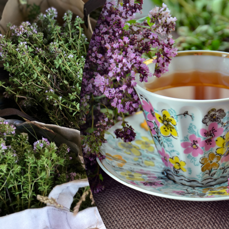 Чаї з травами