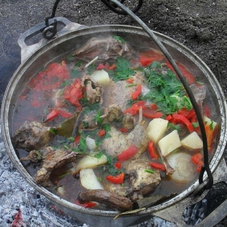 Мисливський шулюм (шурпа)