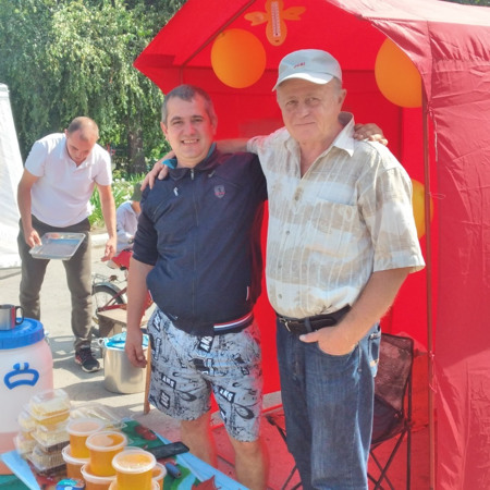 2.	Максим Бєдін, голова спілки пасічників Петропавлівщини