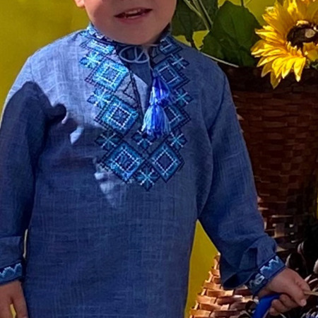 Коля Пухтій, 3 роки і 9 міс., Самарський ЗДО