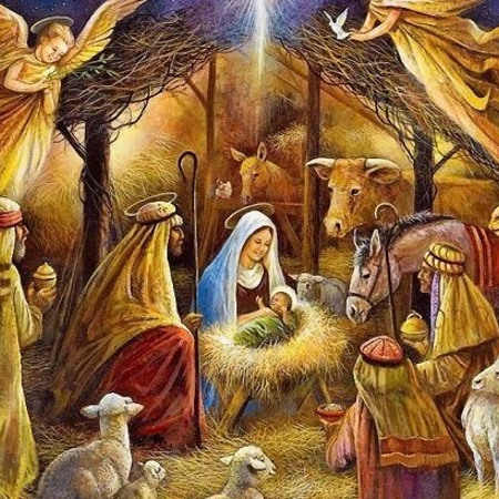 25 грудня за Григоріанським календарем — Різдво Христове 