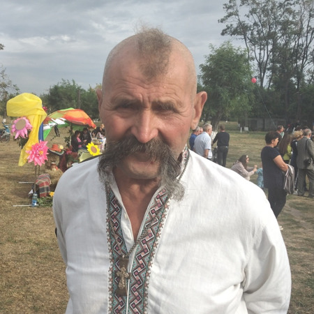 Григорій Макарович Москалець, працював у колгоспі 