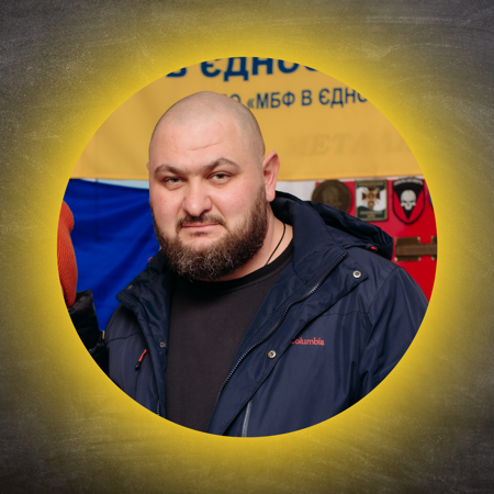 Максим Тюков, працює на шахті «Степова» заступником начальника дільниці РЗО