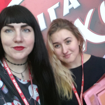 Настя Любочко і Таня Руденко (Жінки в гуморі)