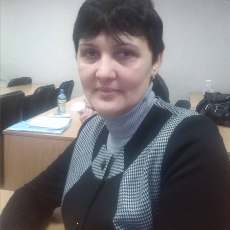 Ірина Хоменко з Катеринівки