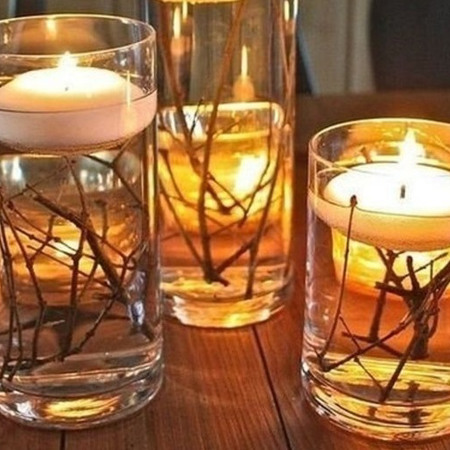 Свічки і підсвічники