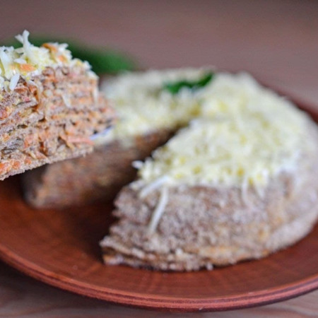 Торт печінковий