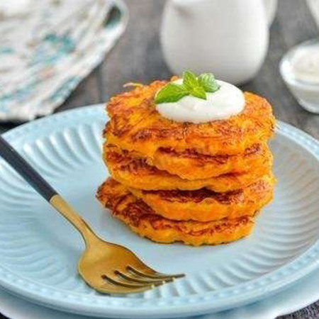 Деруни з гарбуза