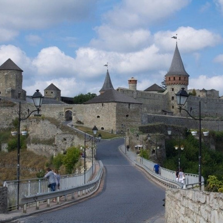 Кам’янець-Подільський – місто, що зберегло  дух середньовіччя