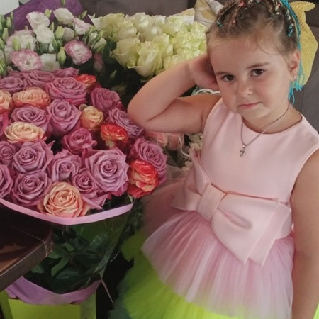 Аріна Головінова,  4 роки, садочок «Колосок», с. Богинівка