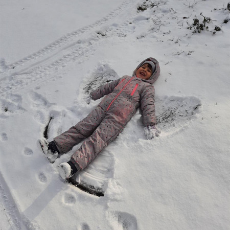 Влада  Григоревська, 4 роки, с. Самарське