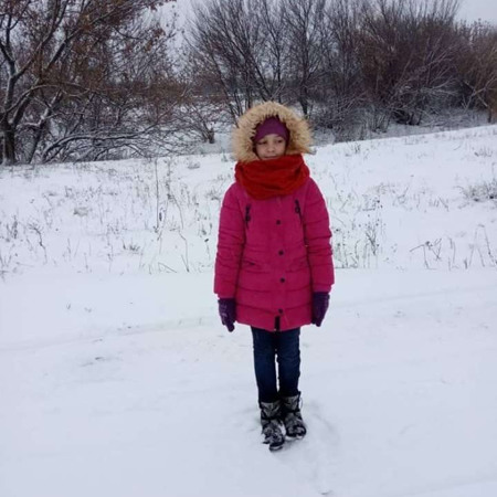 Мілена Литвинюк, 10 років,  с. Самарське