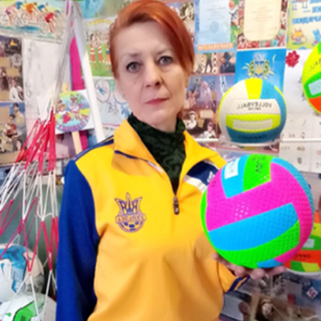 Неля ГОЛОВКО,  вчитель фізкультури Олександропільського НВК