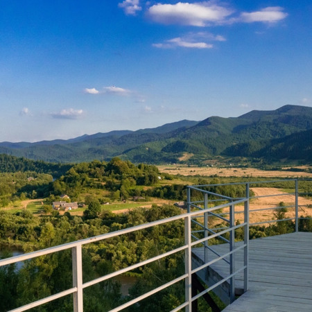 Оглядовий майданчик Рибники