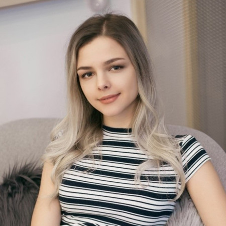 Поліна Корнюшенко, 22 роки, ДНУ, комп’ютерні науки