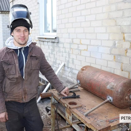 Буржуйки для фронту