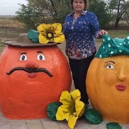 Гарбузові цукати від Світлани Гарнадко