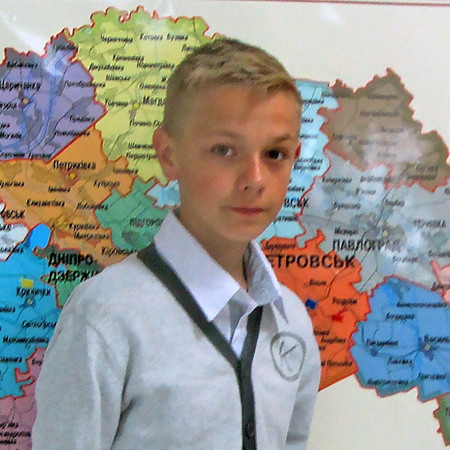 Віталій Чмих, с. Хороше