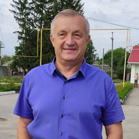 Вітає Леонід Маковій, керівник філії «ЗНАМ’ЯНСЬКИЙ РАЙАВТОДОР»