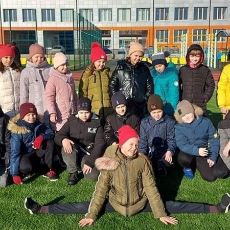 Новий сучасний стадіон