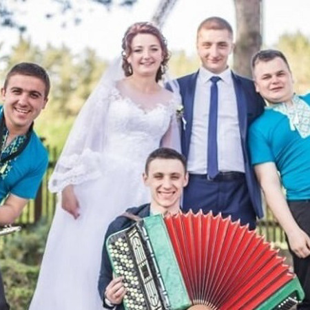 Хто гратиме на вашому весіллі