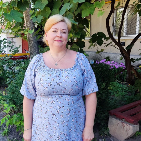 Наталія Кабаш "Русский мир" прийшов і у нашу домівку снарядами та автоматними чергами"