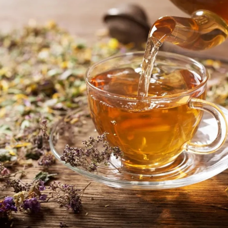 Трав’яний чай з кипреєм