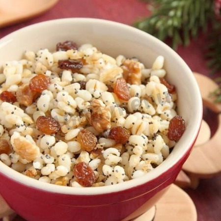 Кутя з перловки замість пшениці