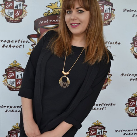 Скрипник Юлія, директорка Петропавлівського ліцею №1