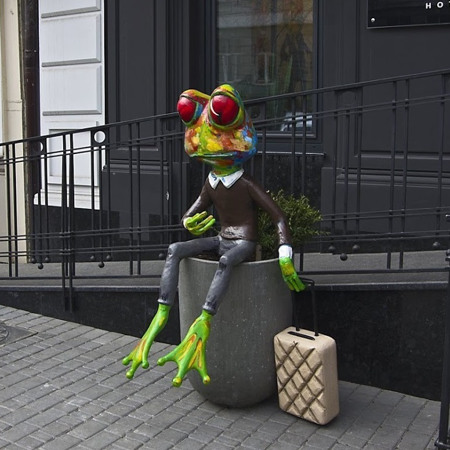 Жабки-мандрівниці