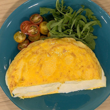 Листковий омлет