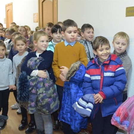 “Миколайчики” з 3-В класу школи №1 