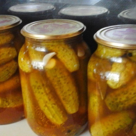 Огірки «Чілі»