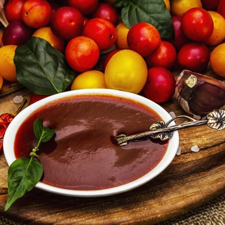 Грузинський соус ткемалі з аличі