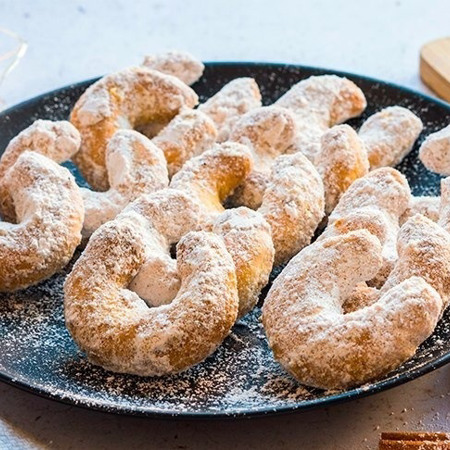 Віденське ванільне печиво